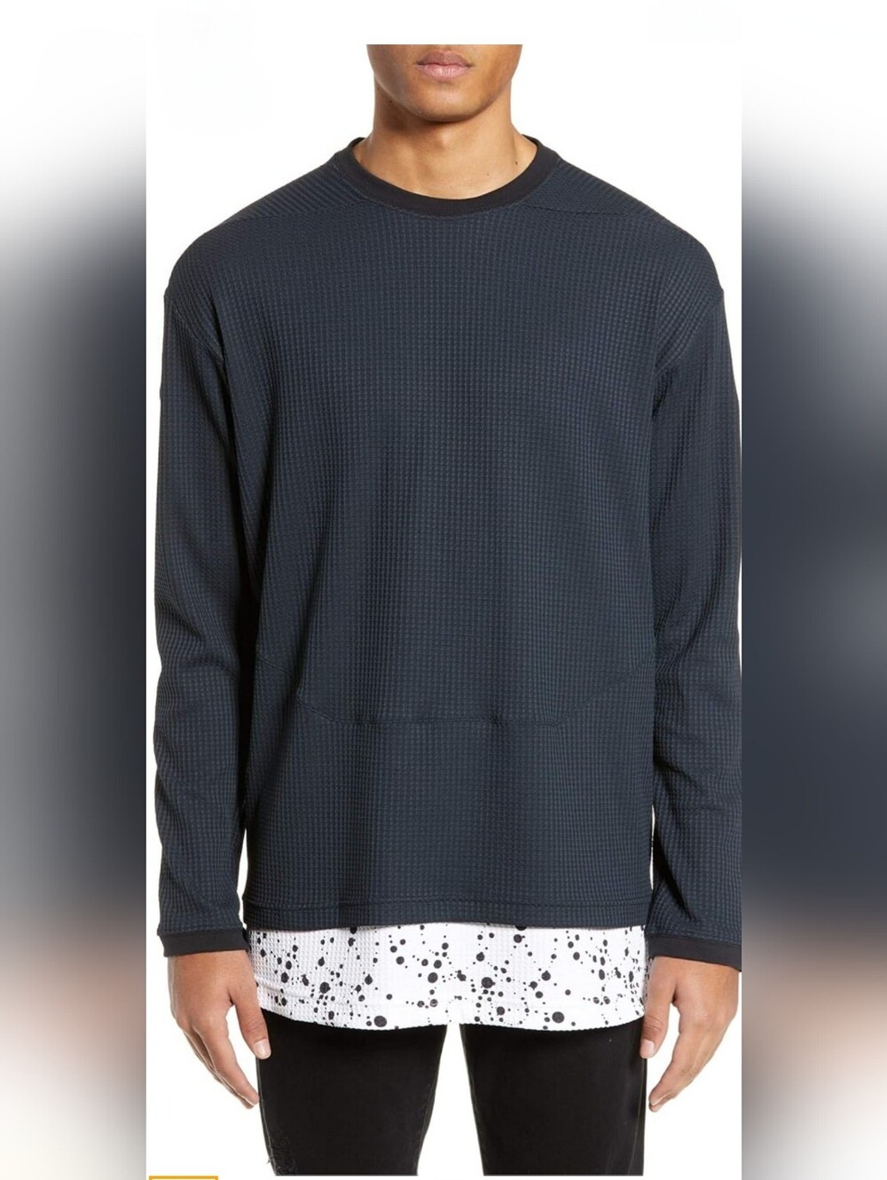 Nike ACG Waffle Top Men's Long Sleeve  Thermal Shirt.